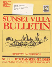 Cover of the Sunset Villa Bulletin, 1979.