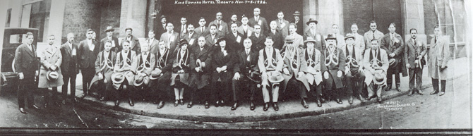 Members of the Grand Council and Order Sons of Italy 