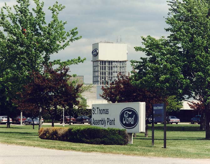 Ford Plant, St. Thomas, Ontario