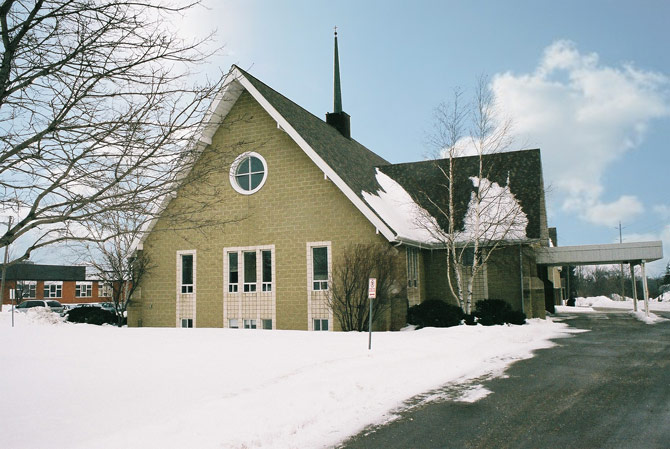 Christian Reformed Church, Georgetown, Ontario, February 2008
