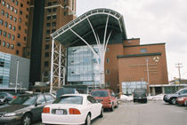 Toronto Western Hospital, Toronto, March 2008. <br />(Courtesy Carol J. Anderson)