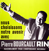 RIN electoral poster, 1966