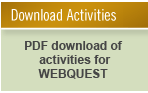 PDF download of activities for WebQuest