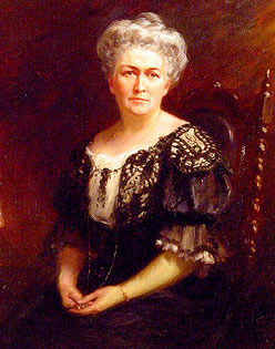 Portrait of Adelaide Hoodless, 1909 JW.L. Forster