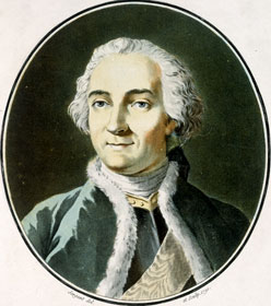 Portrait of Louis-Joseph, Marquis de Montcalm, 1760