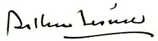 Signature of Arthur Lismer