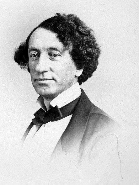 John A. Macdonald, Montreal, 1863 - macdonald-bio-portraitb