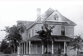 House where Gabrielle Roy was born, 375 Deschambault Street, St.Boniface, Manitoba.