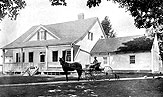 David Thompson's house in Williamstown, Glengarry County, Ontario 