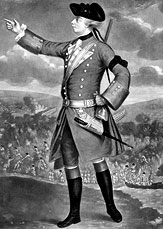 Major-General James Wolfe