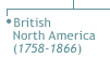 British North America (1758-1866)
