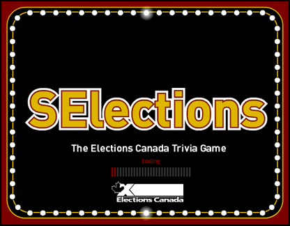 SElections - The Elections Canada Trivia Game
