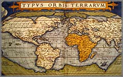 1565 World Map