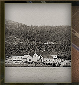 Davis Inlet Hudson Bay Post, Labrador, 1896