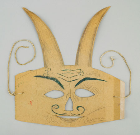 Mi-carme mask, © CMC/MCC, 58-12
