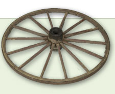 Cart wheel, © CMC/MCC, 71-262.1