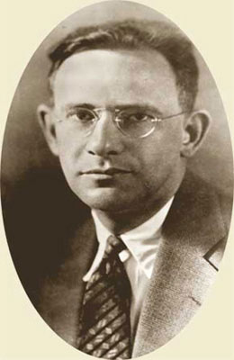 Edward Sapir (1884-1939) ; Premier chef de la division d'Anthropologie de la Commission gologique du Canada., © MCC/CMC, 85901