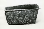 Rcipient en corce d'orme qu'on appelle aussi mockok, utilis par les Wyandots de Dtroit pour l'entreposage du sucre d'rable granul, provenant de la rgion de Detroit River. 1940., © MCC/CMC, Marius Barbeau, 87201
