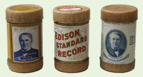 Wax Cylinders from the CMC, © CMC/MCC, D2006-11050, AC2006-00030
