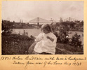 Helen Brittain (nice de E L. Brittain), le 20 aot 1898, © CMC/MCC, E.L.
Brittain, PR2004-001.43.3-182, CD2004-0491