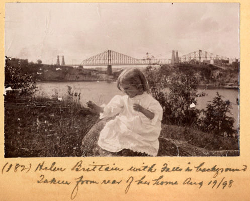 Helen Brittain (E.L. Brittain's niece), August 20th 1898, © CMC/MCC, E.L.
Brittain, PR2004-001.43.3-182, CD2004-0491