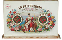 Cigar box label : La Preferencia