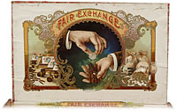 Cigar box label : Fair Exchange