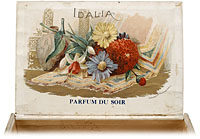 Cigar box label : Idalia - Parfum du Soir