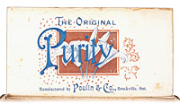 Cigar box label : Purity