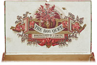 Cigar box label : The Bouquet