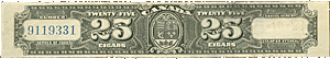 Revenue Stamp - Series of  1922 - 25 Cigars