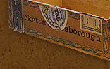 GAINSBOROUGH Cigar Box