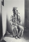 Nlaka'pamux (Thompson) Chief John Tetlenitsa, © CMC/MCC, J.A. Teit, 35996