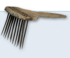 Wool comb, © CMC/MCC, 72-605