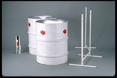 Steel pan drums, © CMC/MCC, 86-238.1-3