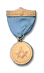 Masonic badge, D-8331b