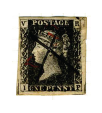 VR Penny Black forgery