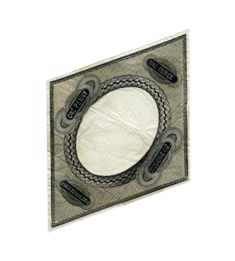 John Dickinson, Artwork for a penny envelope 