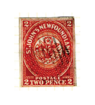 Newfoundland Two Pence, used