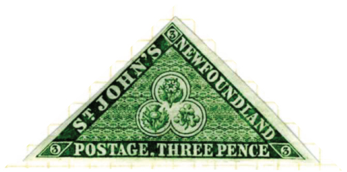 Newfoundland Three Pence, unused