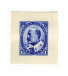 King Edward VII, One Cent die proof in cobalt