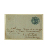 J. E. Morton, two pence Post Office envelope