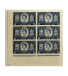 Block of six 1/3 Coronation stamps