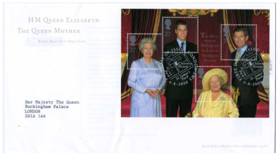 Queen Mother's 100th Birthday cancel