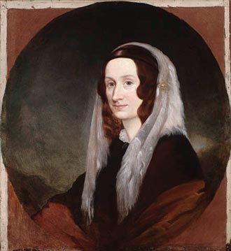Portrait of Isabella Clark, first wife of Sir John A. Macdonald, ca. 1852