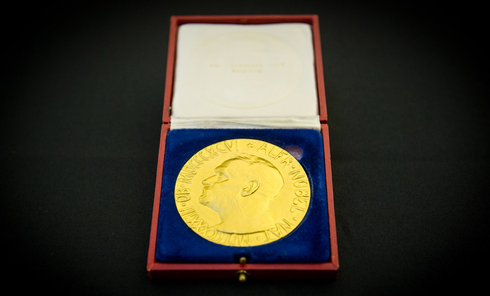 Lester B. Pearson’s 1957 Nobel Peace Prize medal