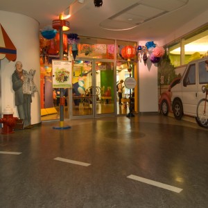 View of the Kaleidoscope exhibition