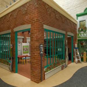 View of the Factory exhibition