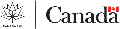 Logo - Canada Wordmark - Canada 150
