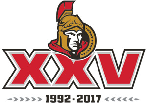 Logo - Ottawa Senators XXV